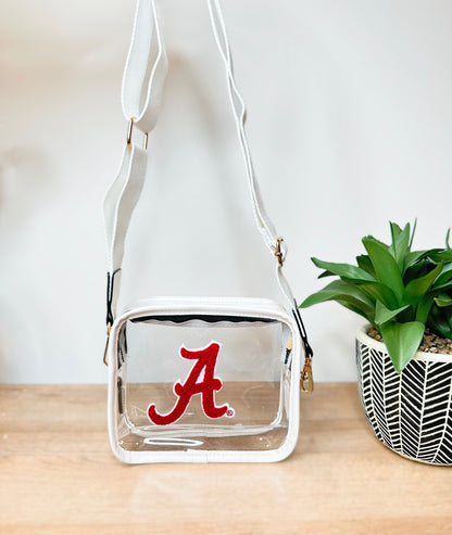 Varsity Patch Crossbody