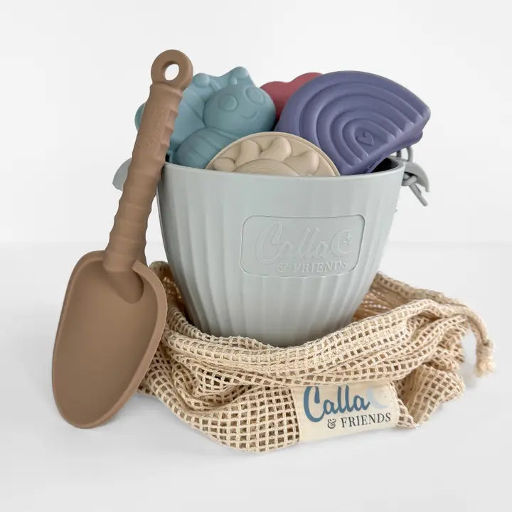 Allison Silicone Beach Toy Set