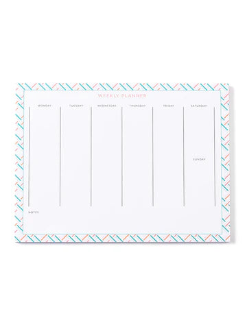 Weekly Desk Pad