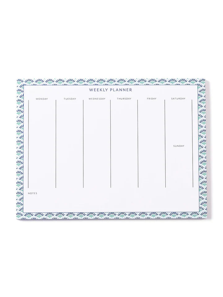 Weekly Desk Pad