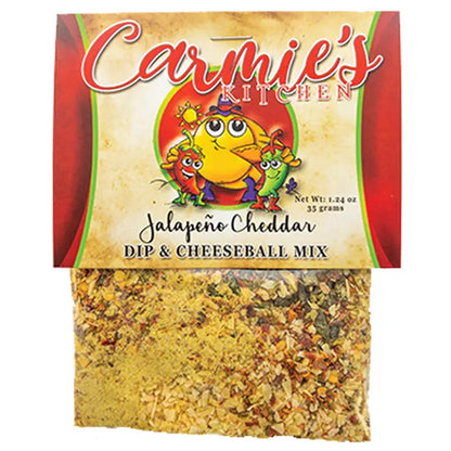 Carmie's Kitchen Dip and Cheeseball Mix