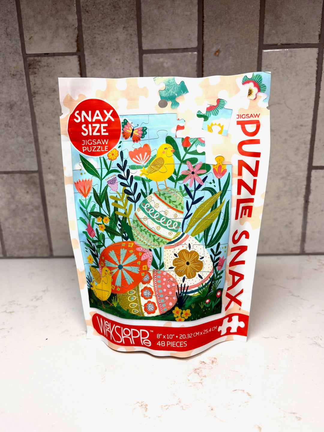 Easter Garden 48 Piece Puzzle Snax