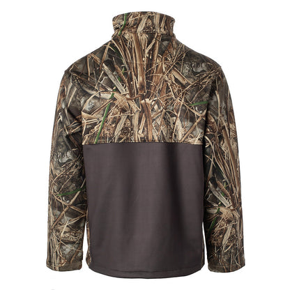 Youth Realtree Marshland Quarter Zip