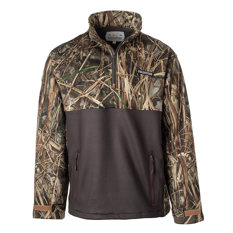 Youth Realtree Marshland Quarter Zip