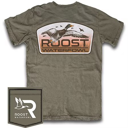 Roost Mallard Shield Tee