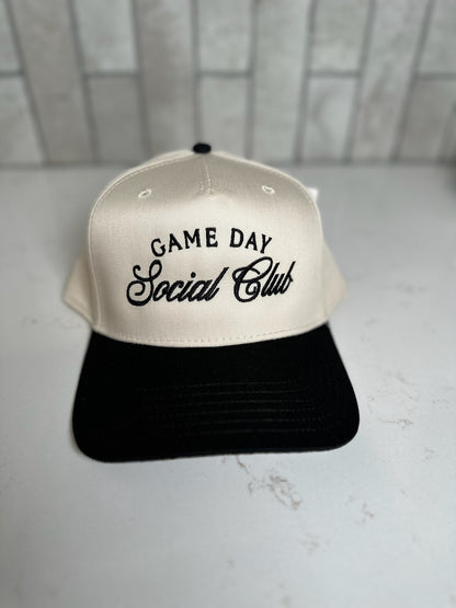 Game Day Social Club Two-Toned Vintage Hat
