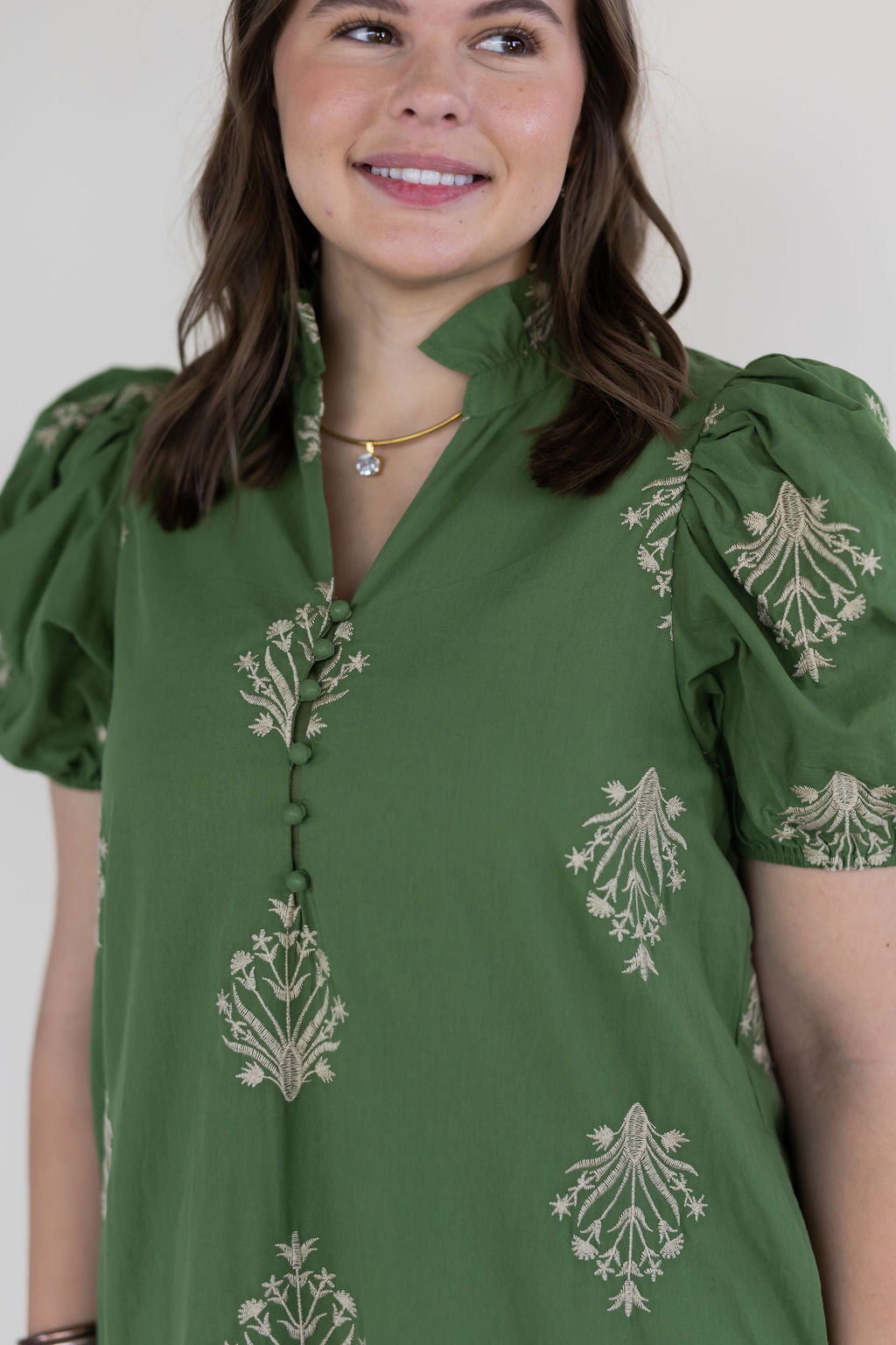 Chan Sutt Pearl | Ally Necklace - Gold