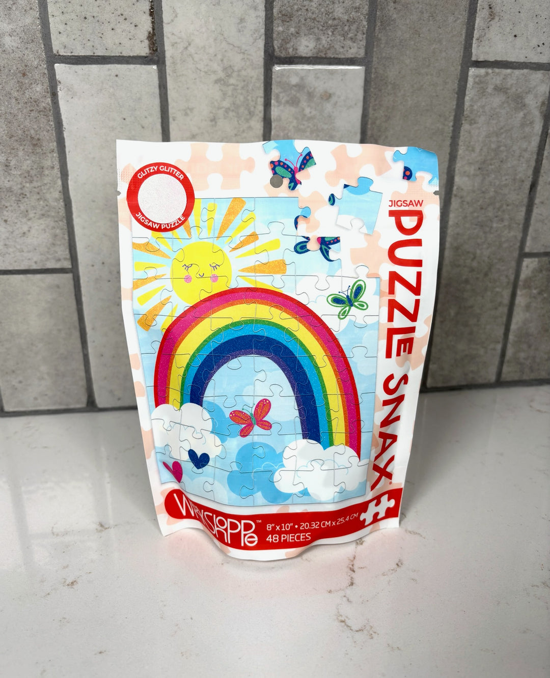Sunny Rainbow 48 Piece Puzzle Snax