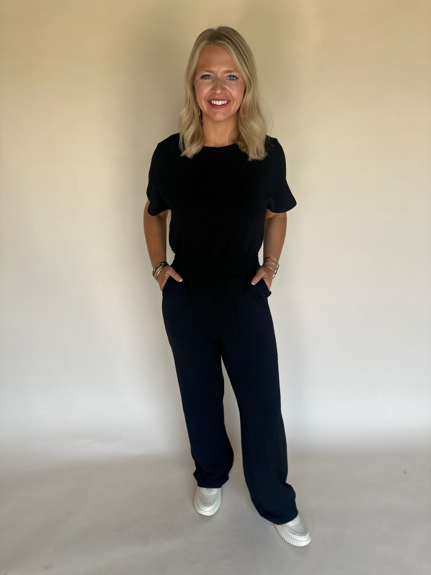 Leira Scuba Modal Jumpsuit