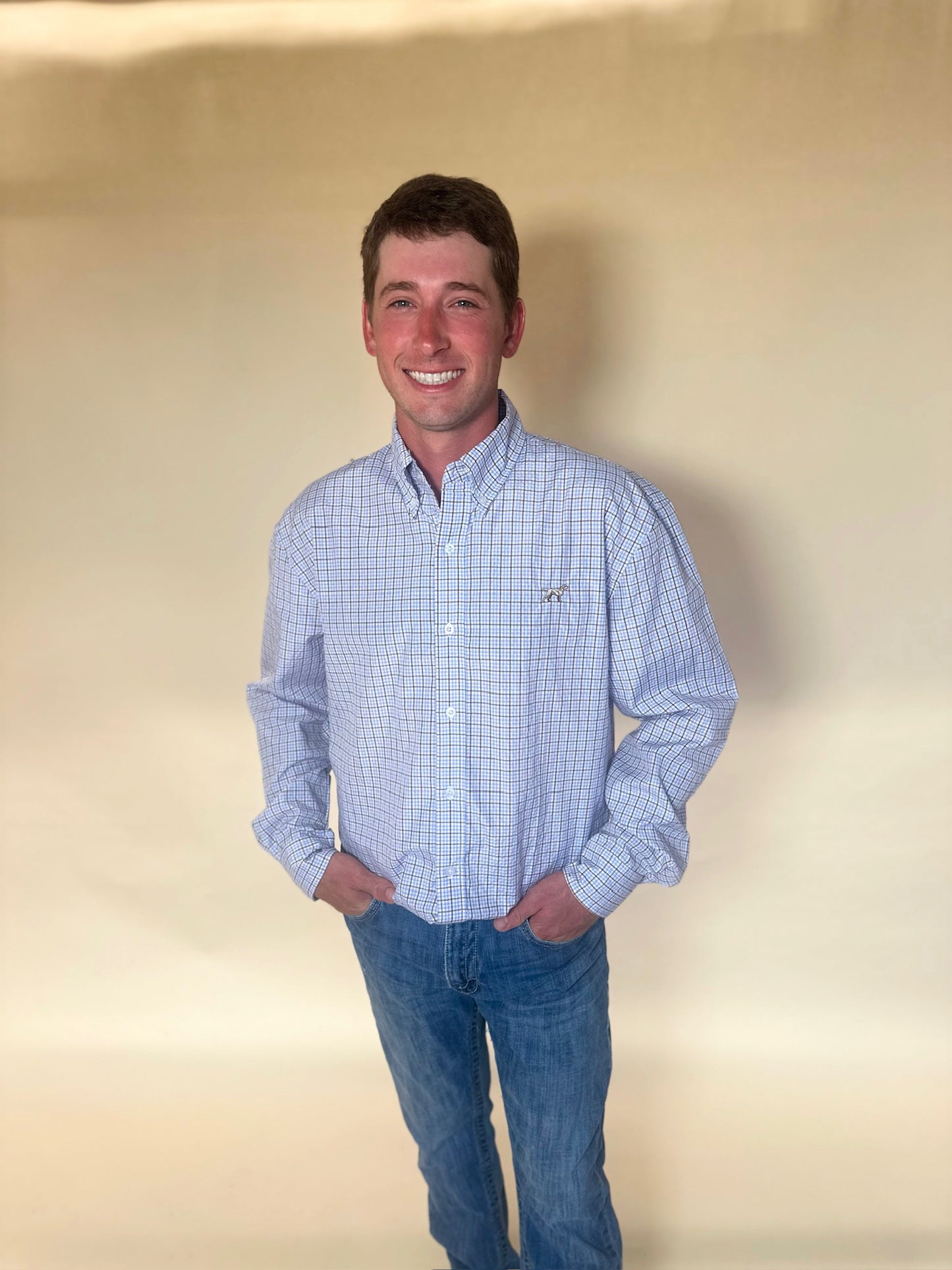 Fieldstone Mason Button Down