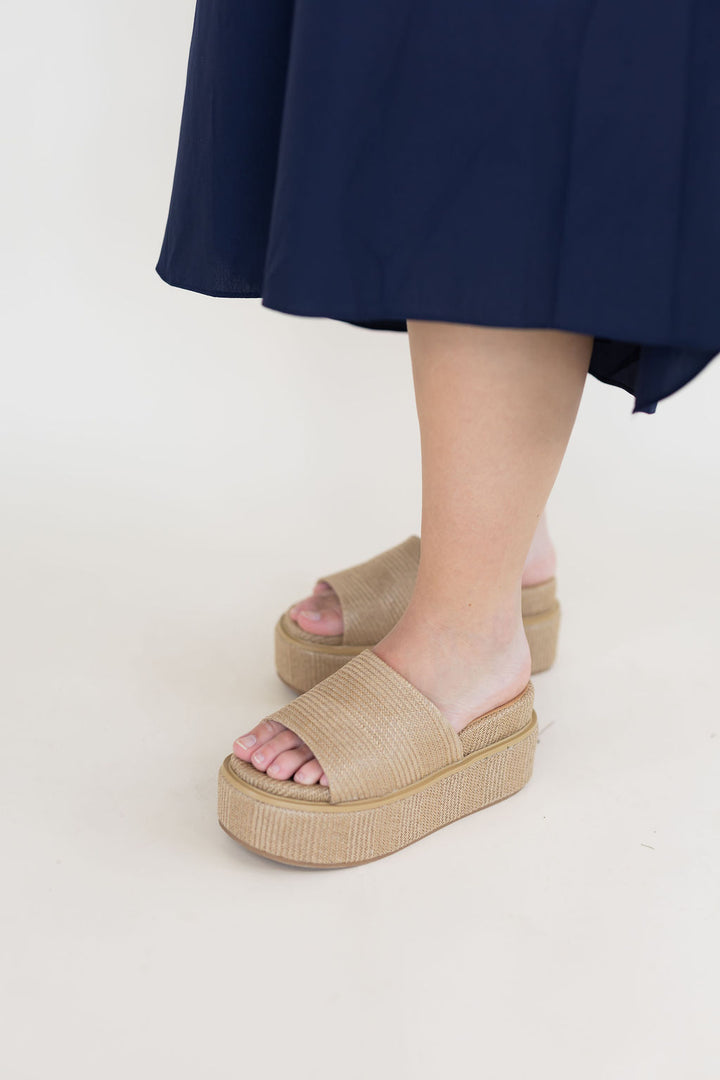 Lexie Platform Sandal