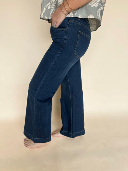 Azura Everstretch Wide Leg Jeans