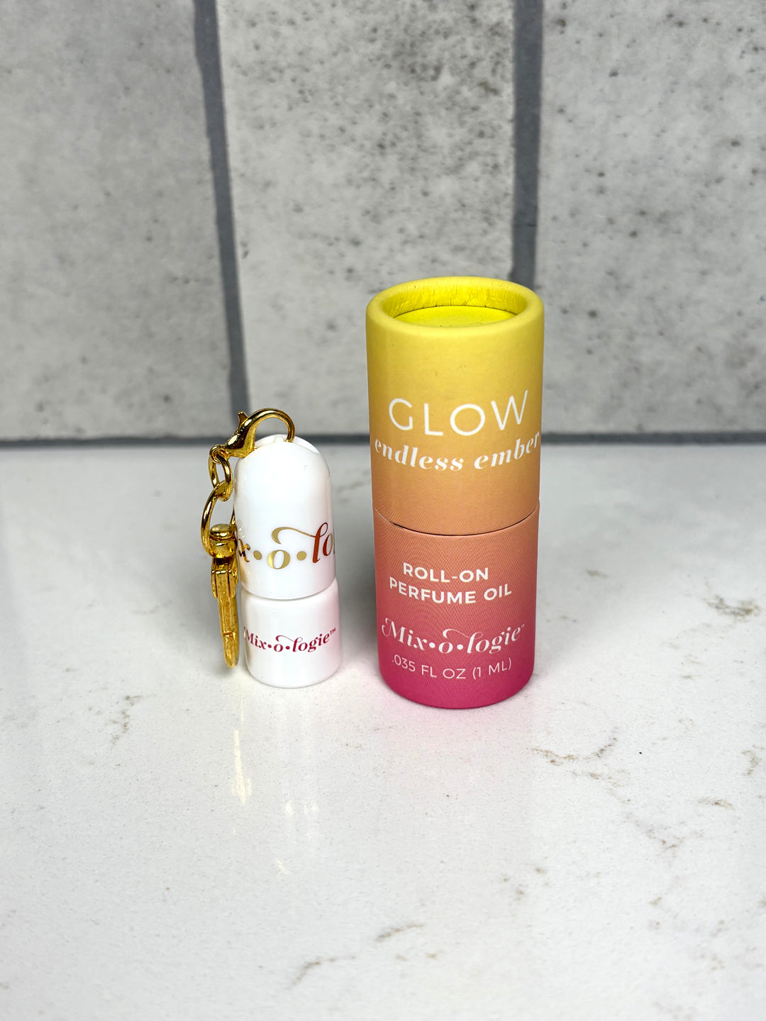 Mini Roll On Perfume Keychain