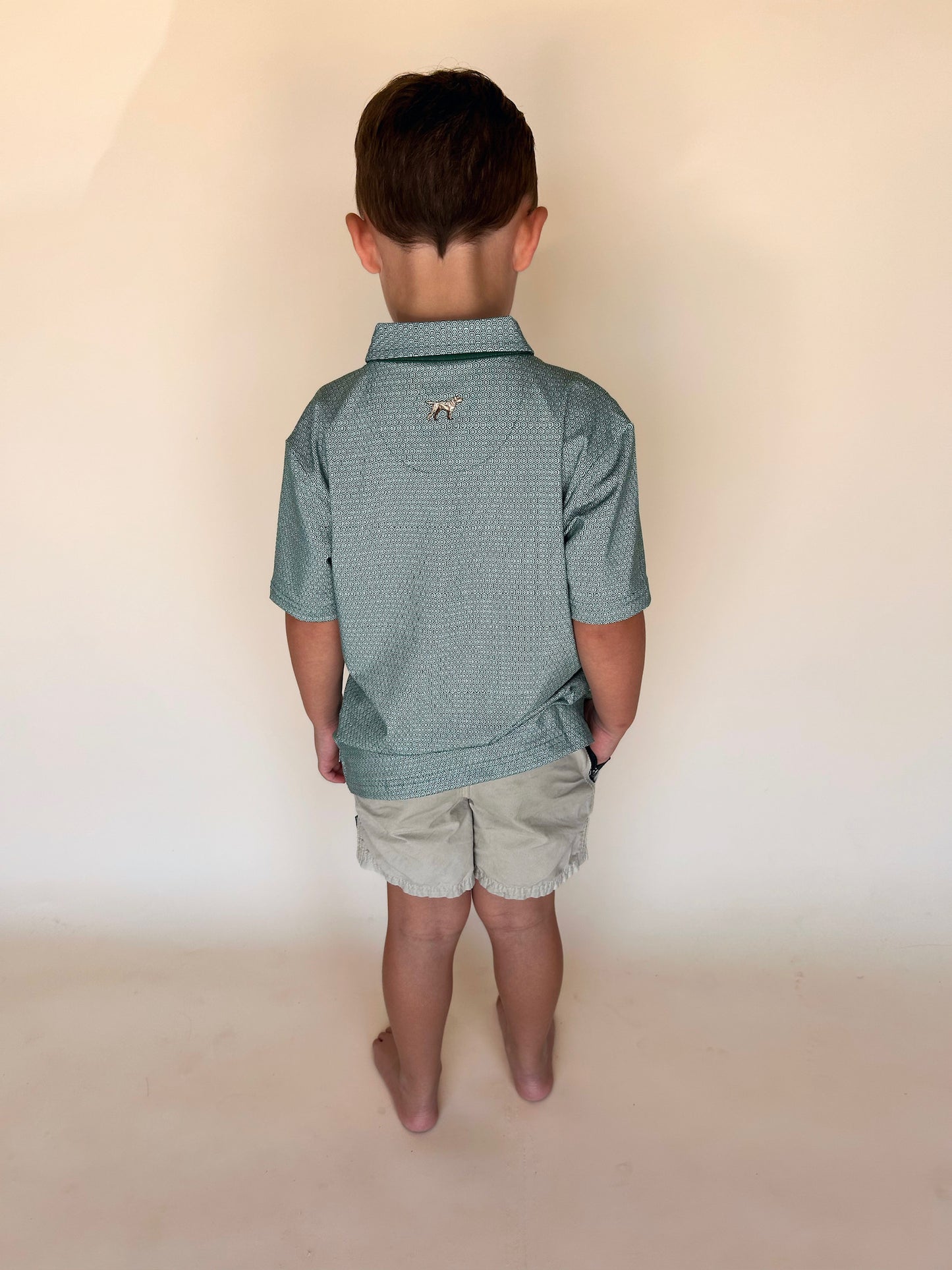 Youth Diamond Polo