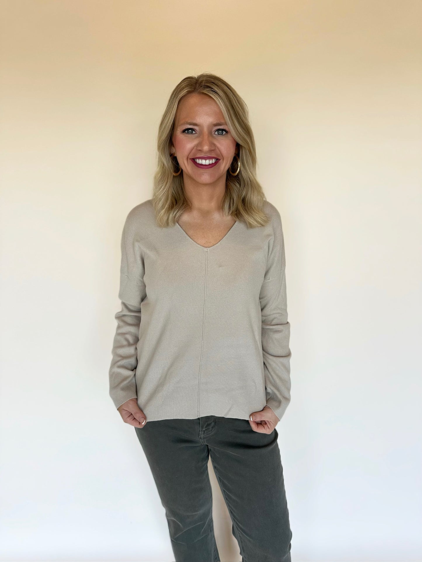 Myla Seam Knit Sweater