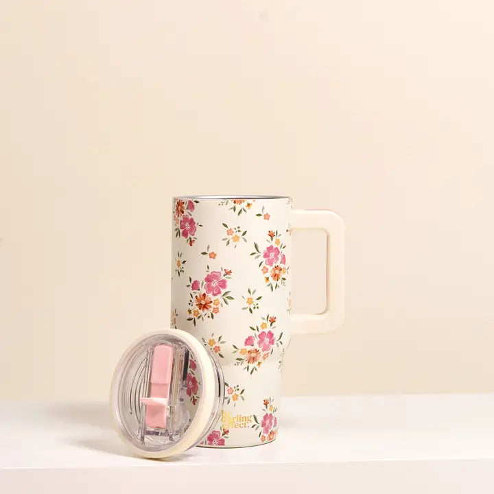 20 oz Lifestyle Flip Straw Tumbler