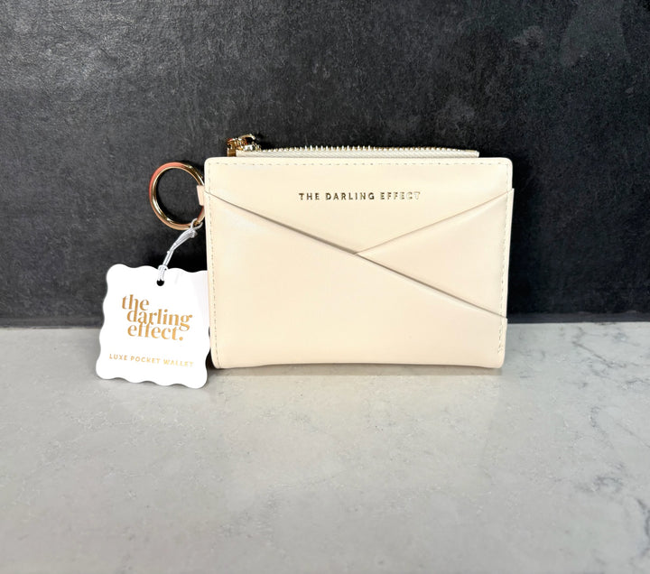 Luxe Pocket Keychain Wallet