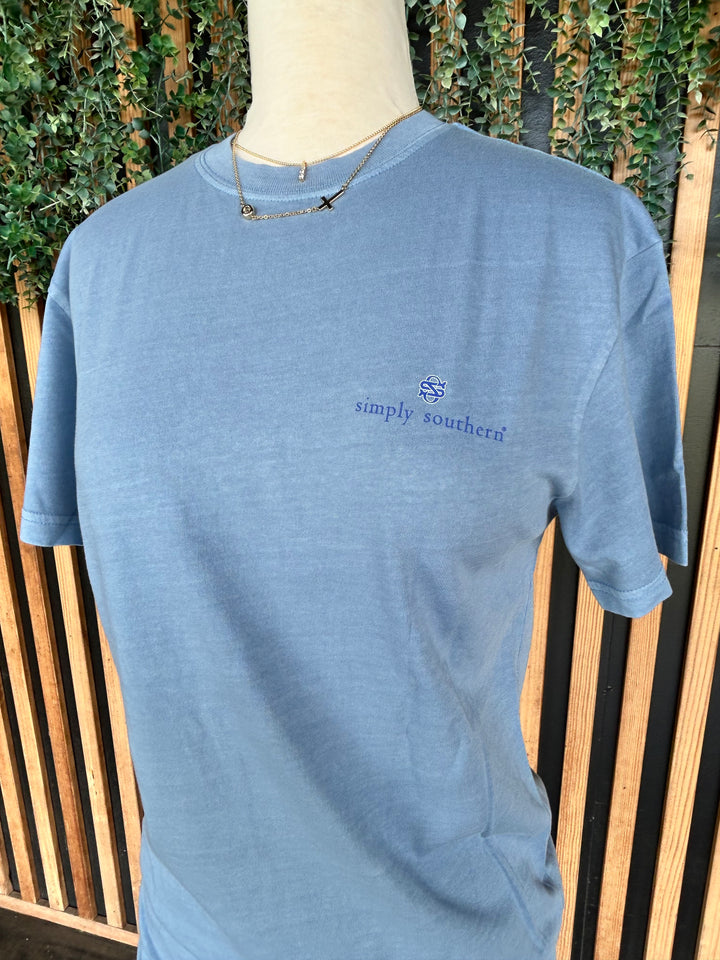 Postcard Lemons Graphic Tee
