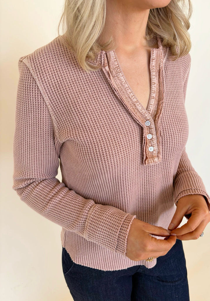 Dear John Luna Thermal Top