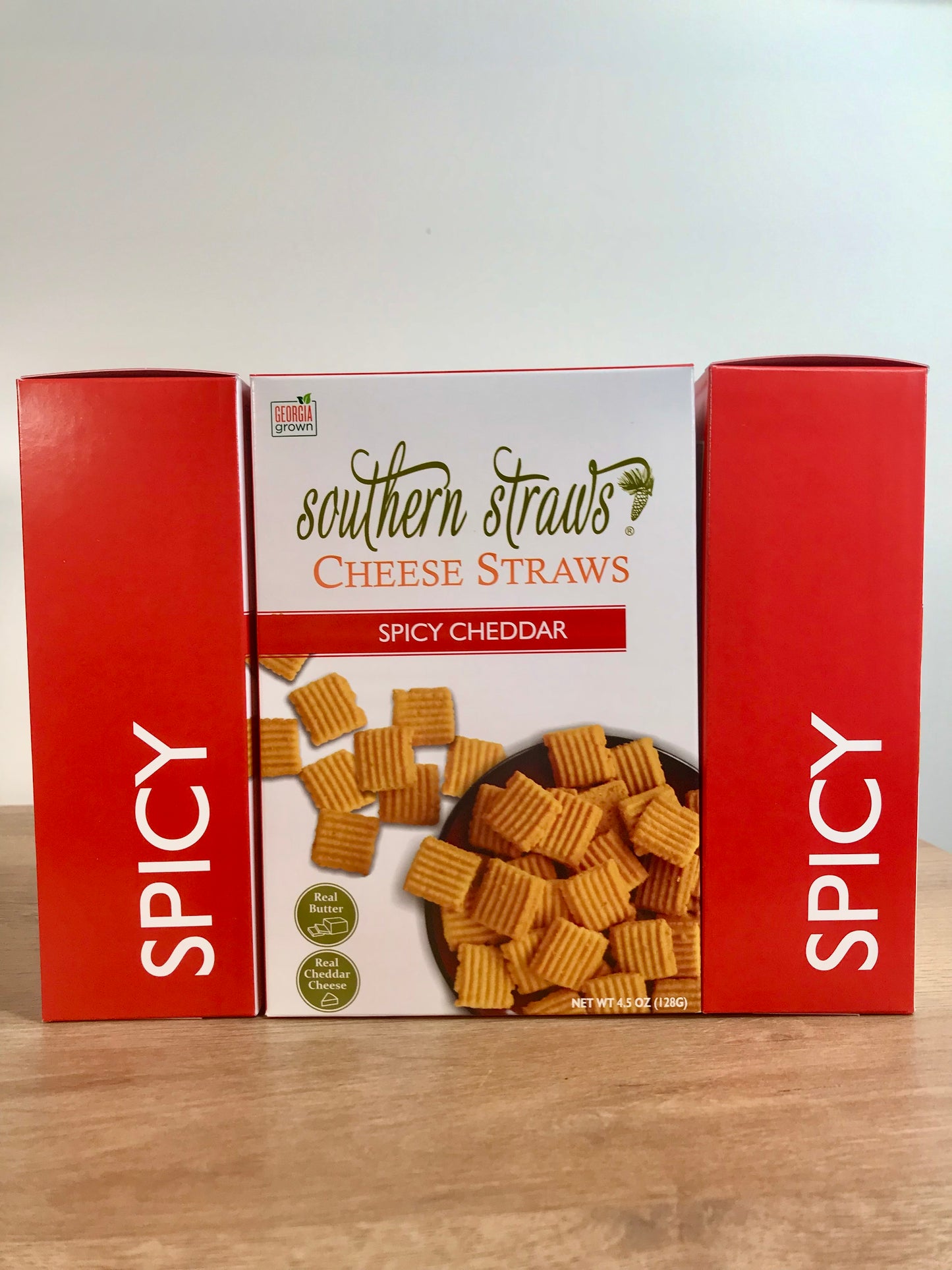 Southern Straw Cheese Straws
