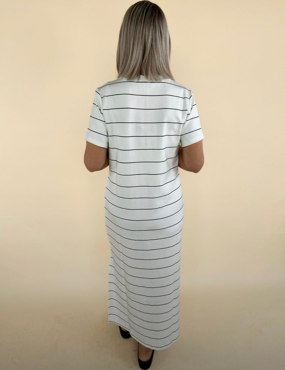 Giana Modal Stripe Maxi Dress