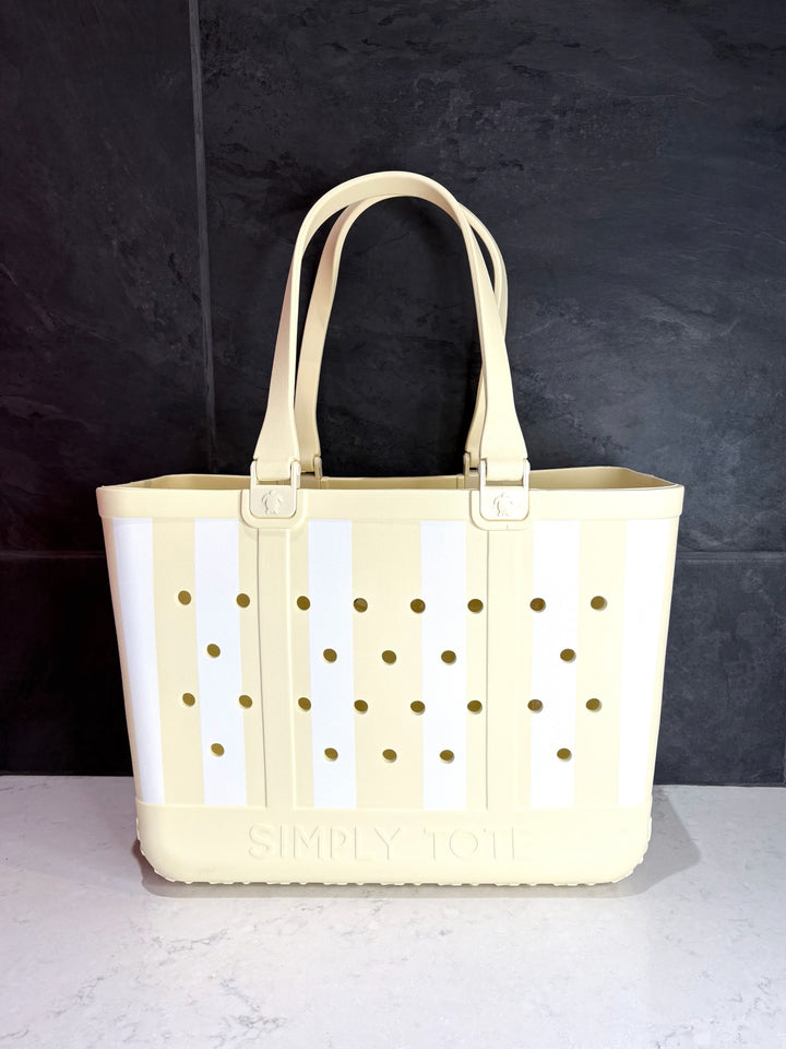 Striped Simply Tote Bag