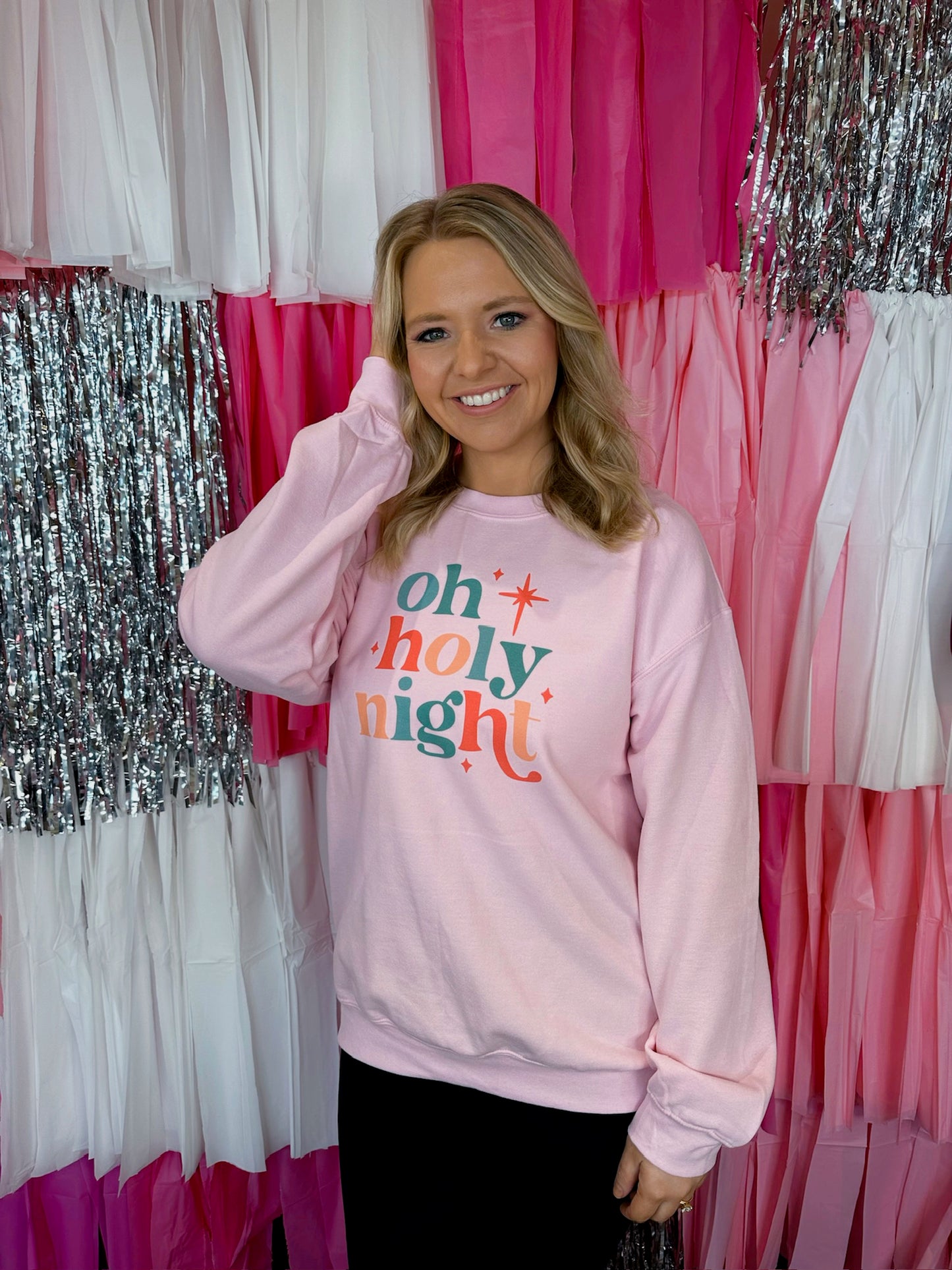 Oh Holy Night Sweatshirt