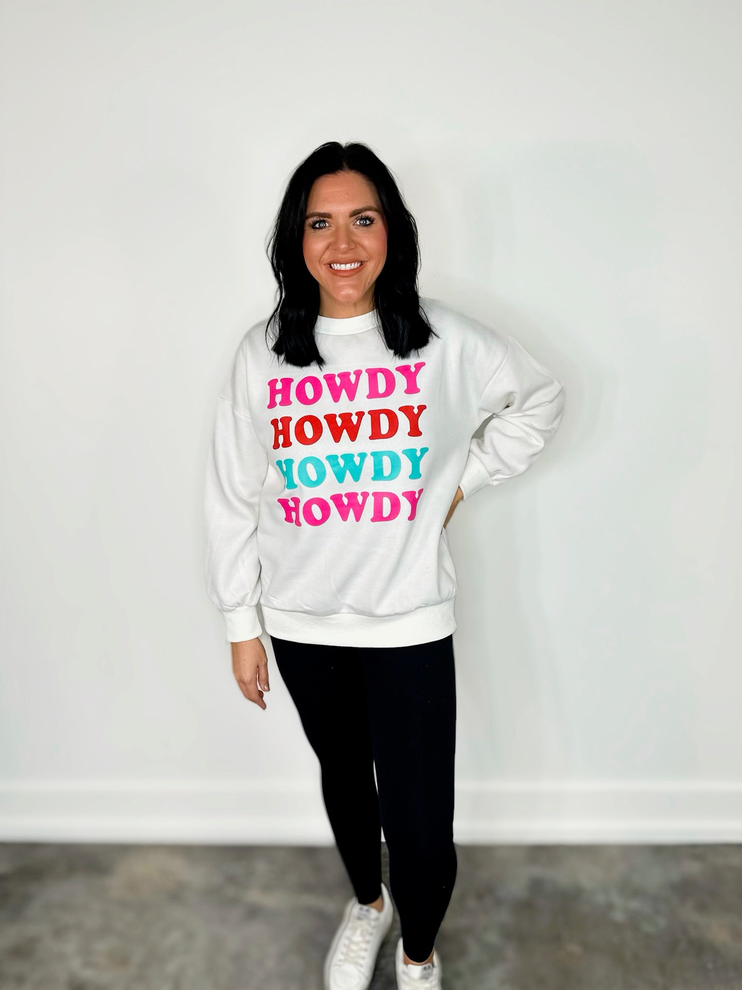 HOWDY HOWDY HOWDY Sweatshirt