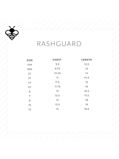 Grey Gingham - Rashguard