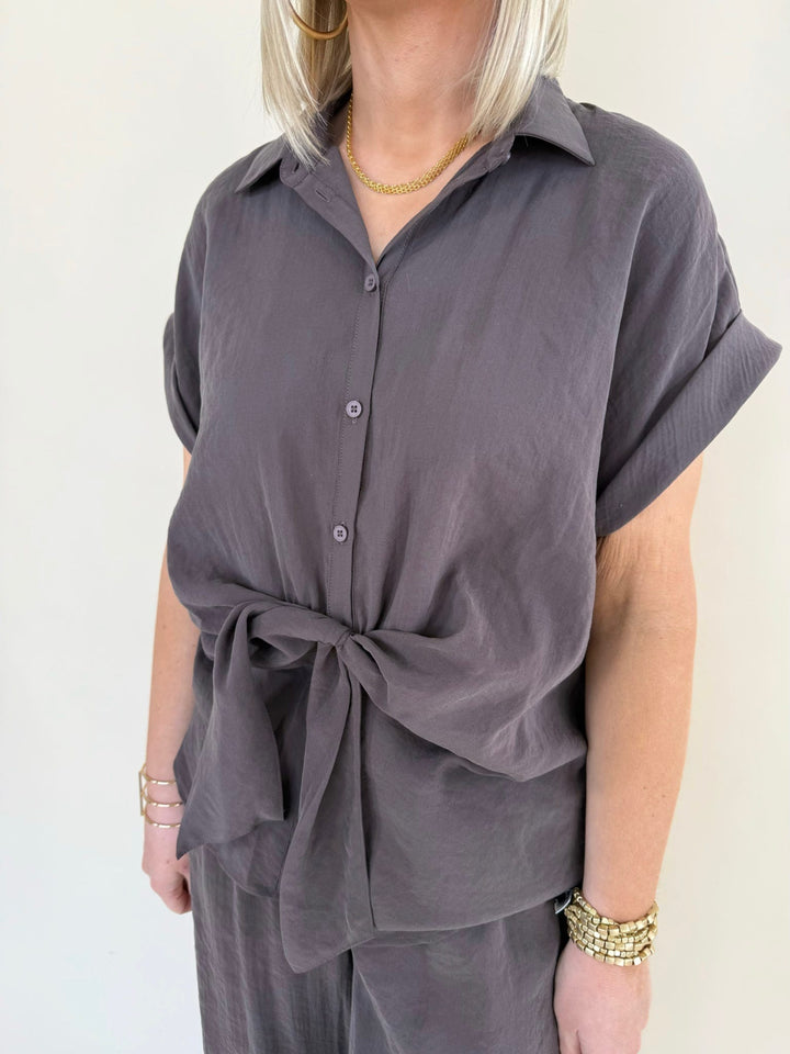 The Farrah Tie-Front Set