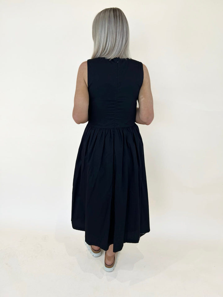 Ivanna Sleeveless Midi Dress