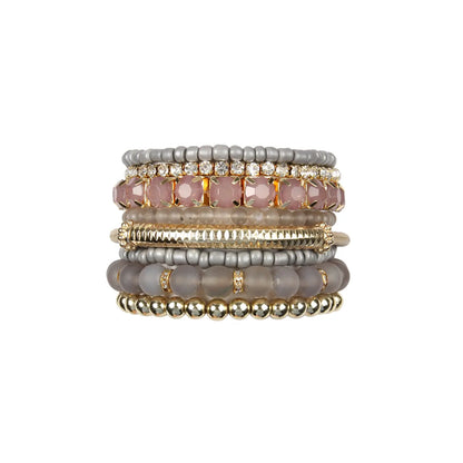 Stackable Beads Bracelet