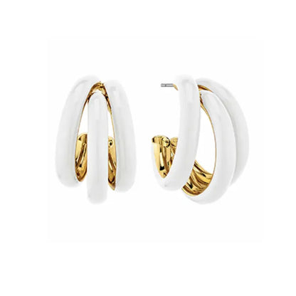 Petite Tri-Hoop Earrings