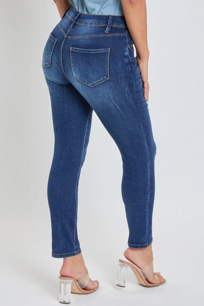 Missy Petite Hide Your Muffin Top Classic Skinny Jean
