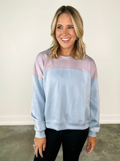 Alina Colorblock Sweatshirt