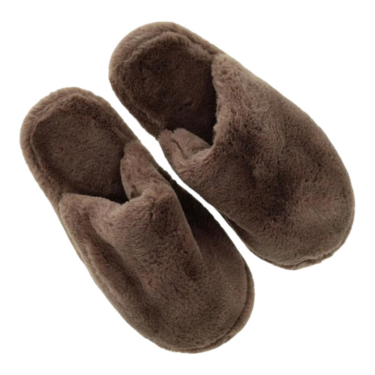 CloudSoft Closed-Toe Slippers