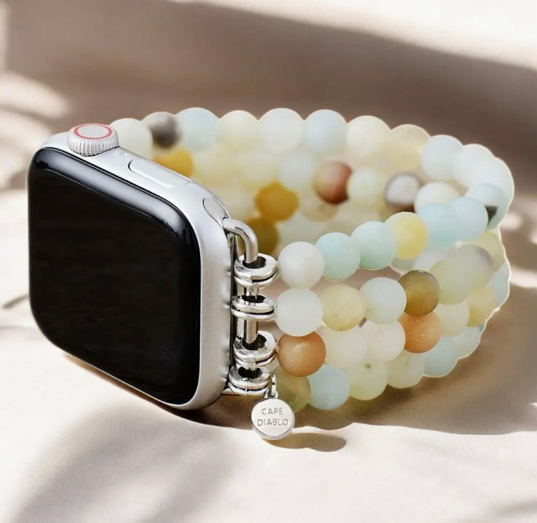 Beaded Stretch Apple Watch Bracelet