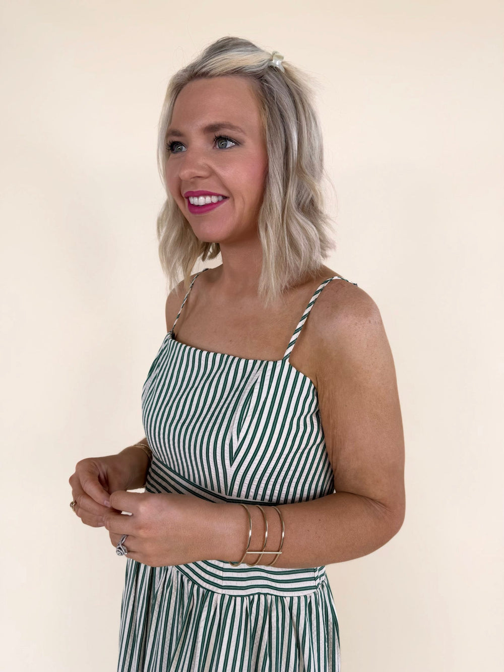Jolene Thin Striped Dress