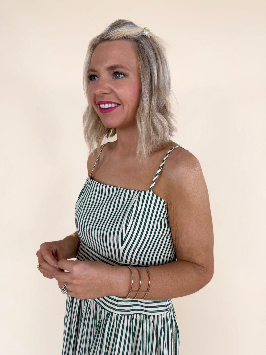 Jolene Thin Striped Dress