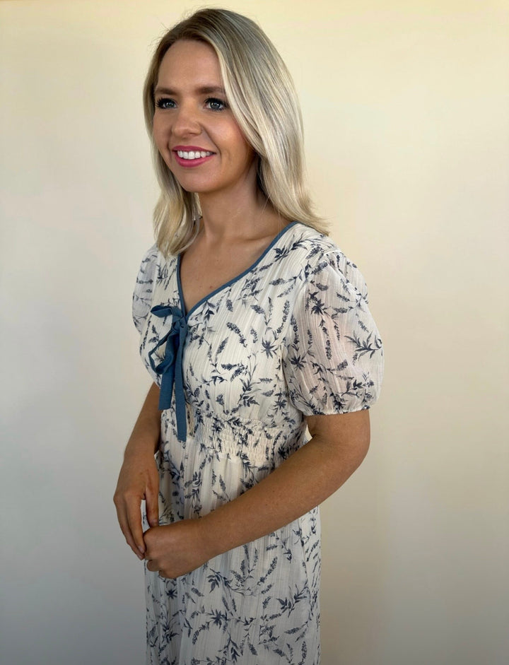 Zoya Floral Bow Dress