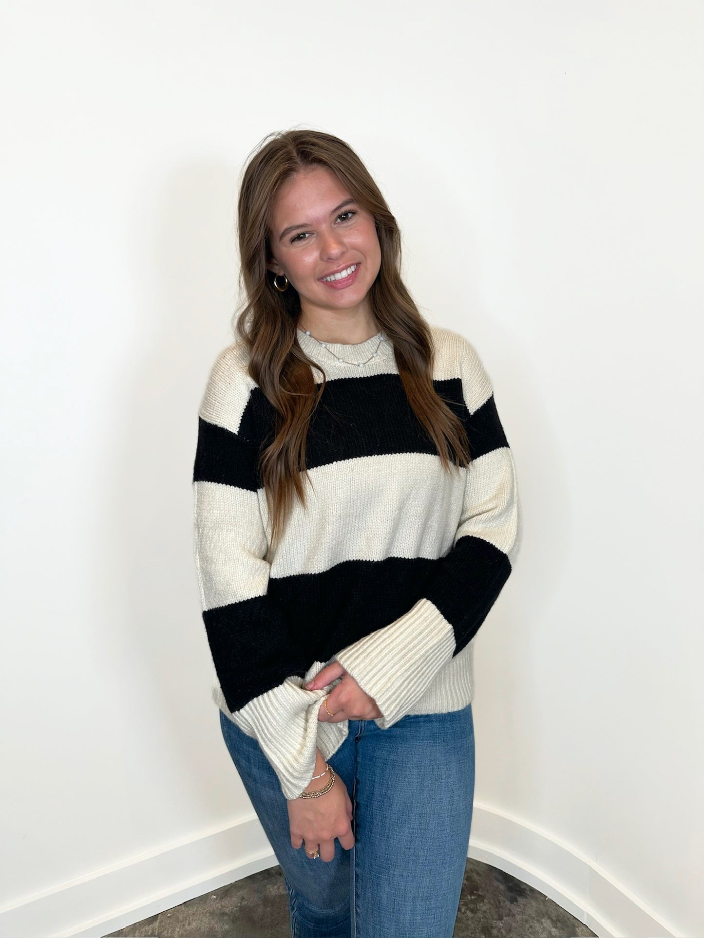 Ruby’s Colorblock Sweater