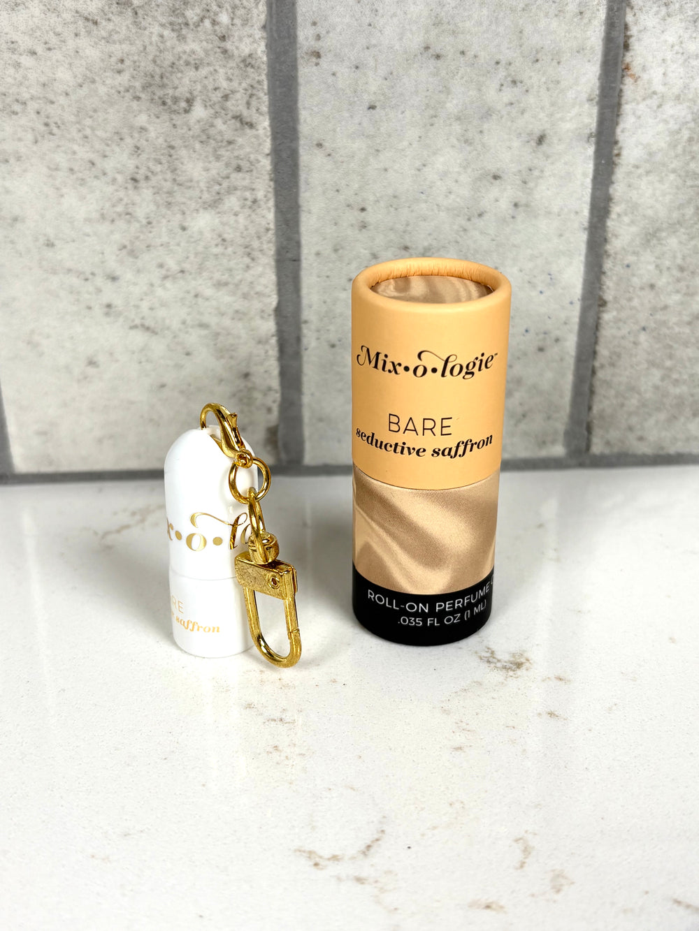 Mini Roll On Perfume Keychain