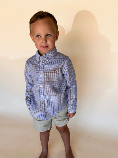 Youth Fieldstone Mason Button Down