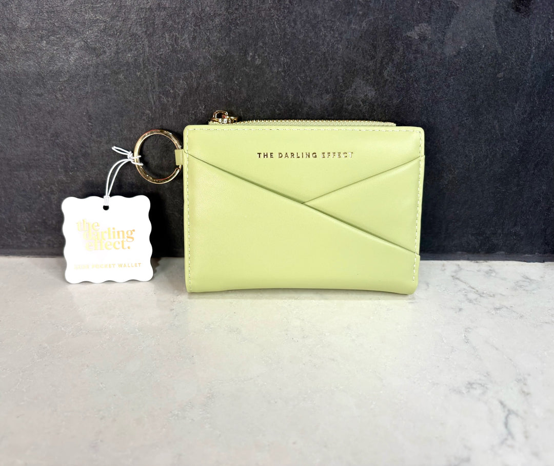 Luxe Pocket Keychain Wallet