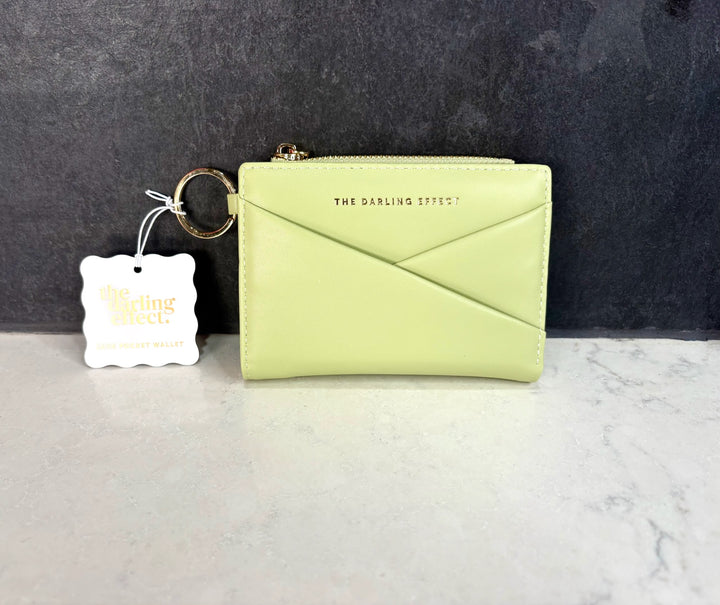 Luxe Pocket Keychain Wallet