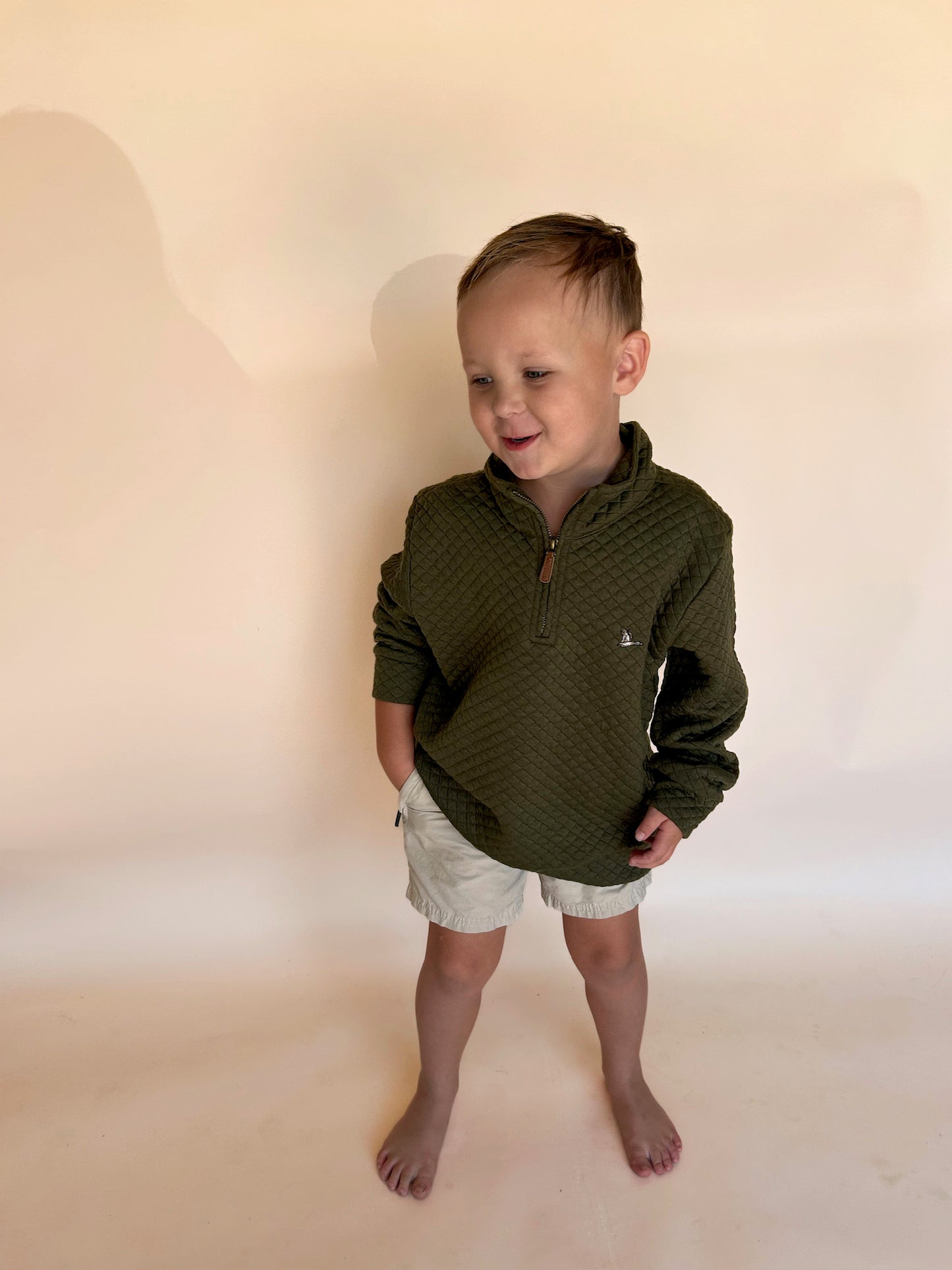 Youth Roost Drake Quarter Zip