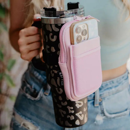 Tumbler Zipper Pouch