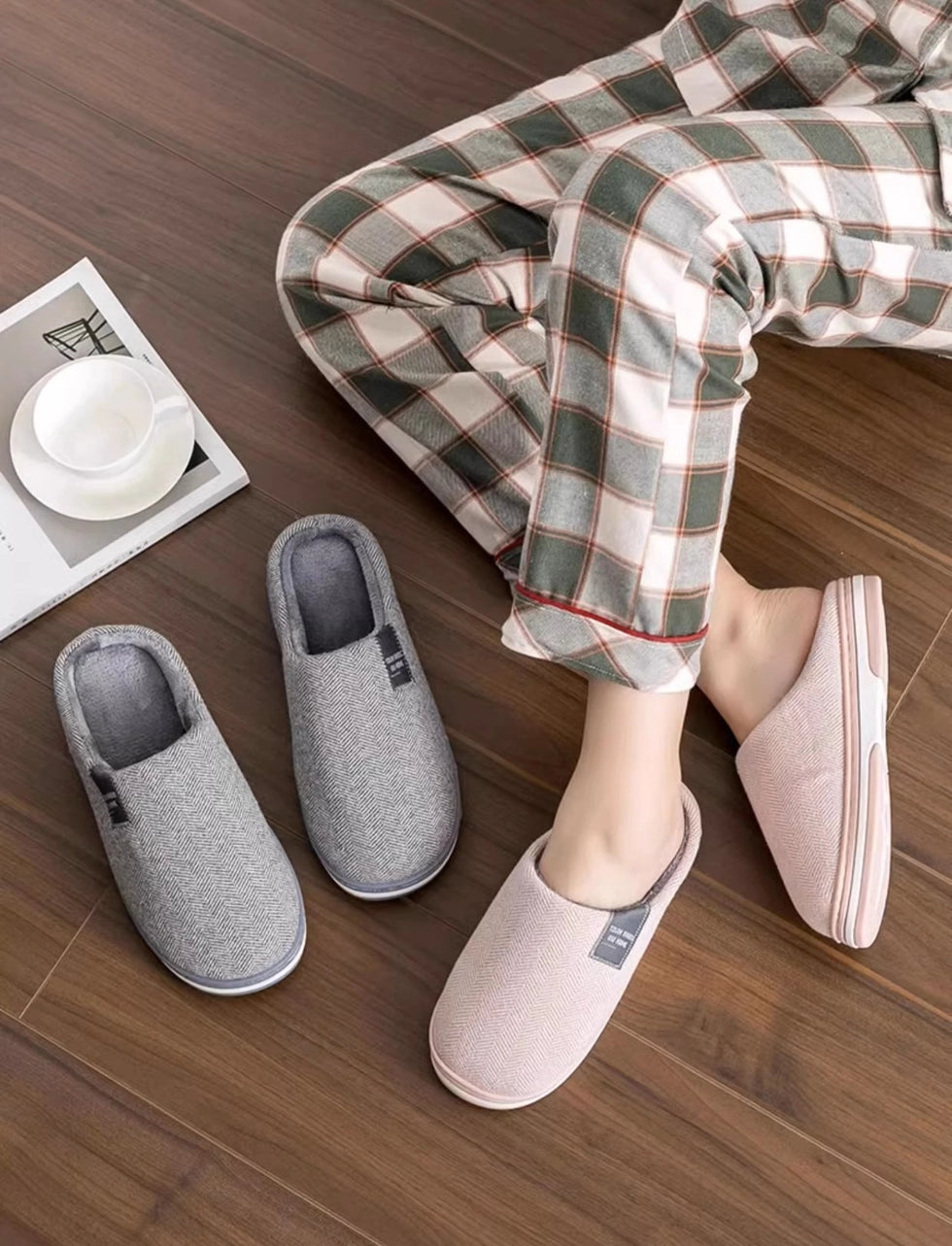 Men’s Indoor & Outdoor Slippers