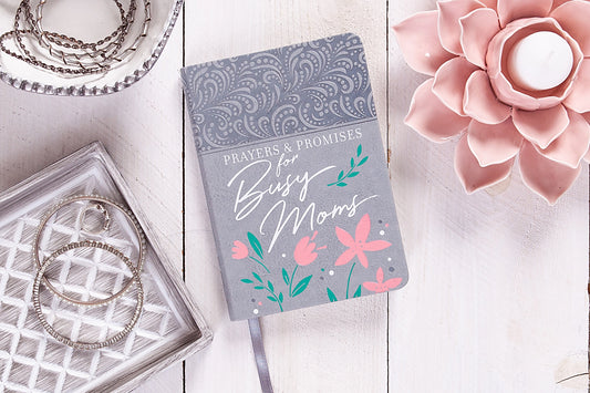 Prayers & Promises For Busy Moms (Prayer Devotional)