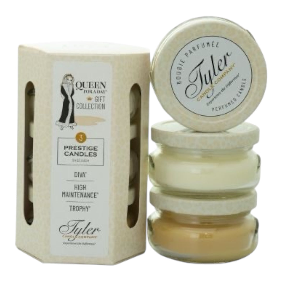 Tyler Candle Diva Collection Gift Set